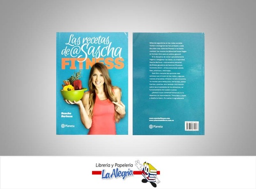 [9789802714537] LAS RECETAS DE SASCHA FITNESS TEMATICA COCINA AUTOR BARBOZA, SASCHA EDITORIAL PLANETA
