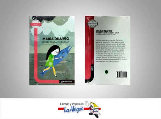 [9789802714704] MARIA DILUVIO TEMATICA CUENTO AUTOR GONCALVES DA SILVA, FREDD EDITORIAL PLANETA