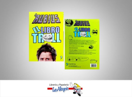 [9789802715640] EL LIBRO DEL TROLL TEMATICA AUTOAYUDA AUTOR RUBIUS EDITORIAL TEMAS DE HOY