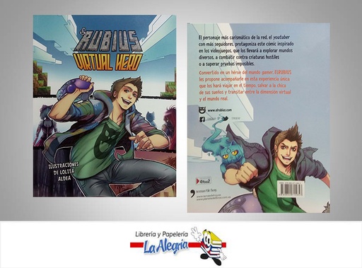 [9789802715657] EL RUBIUS VIRTUAL HERO  TEMATICA INFANTIL AUTOR LOLITA ALDEA EDITORIAL TEMAS DE HOY