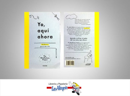 [9789802715909] YO, AQUI AHORA TEMATICA AUTOAYUDA   EDITORIAL PAIDOS