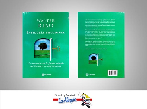 [9789802716203] SABIDURIA EMOCIONAL TEMATICA AUTOAYUDA AUTOR RISO, WALTER EDITORIAL PLANETA