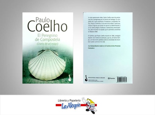 [9789802716265] EL PEREGRINO DE COMPOSTELA TEMATICA AUTOAYUDA AUTOR COELHO, PAULO EDITORIAL PLANETA