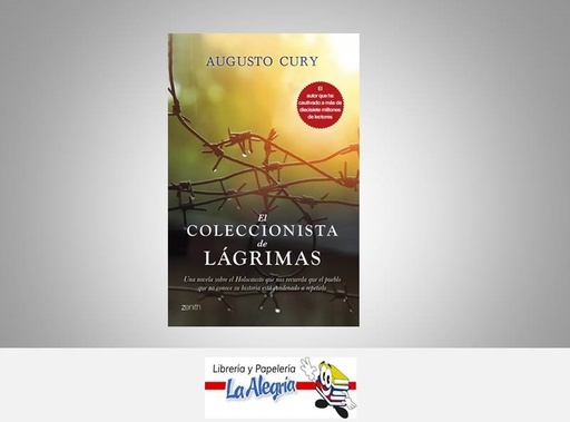 [9789802716760] EL COLECCIONISTA DE LAGRIMAS TEMATICA NOVELA AUTOR CURY, AUGUSTO EDITORIAL PLANETA