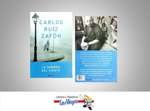 [9789802716883] LA SOMBRA DEL VIENTO TEMATICA NOVELA AUTOR RUIZ, CARLOS EDITORIAL PLANETA