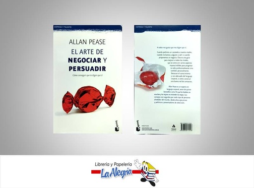 [9789802717026] EL ARTE DE NEGOCIAR Y PERSUADIR TEMATICA MARKETING AUTOR PEASE, ALLAN EDITORIAL AMAT