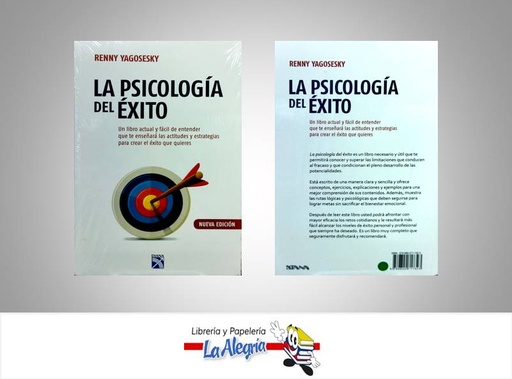 [9789802717323] LA PSICOLOGIA DEL EXITO TEMATICA AUTOAYUDA AUTOR YAGOSESKY, RENNY EDITORIAL DIANA