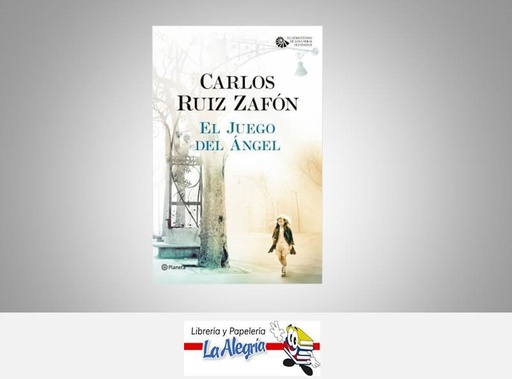 [9789802717491] EL JUEGO DEL ANGEL TEMATICA NOVELA AUTOR RUIZ ZAFON CARLOS EDITORIAL PLANETA