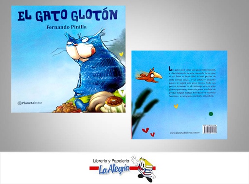 [9789802717538] EL GATO GLOTON TEMATICA CUENTOS   EDITORIAL PLANETA LECTOR