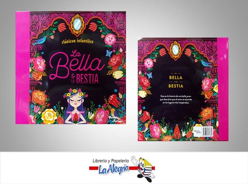 [9789802717682] LA BELLA Y LA BESTIA CLASICOS INFANTILES  TEMATICA CUENTOS   EDITORIAL PLANETA VENEZOLANA S.S