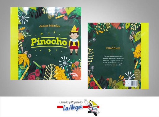 [9789802717712] PINOCHO CLASICOS INFANTILES  TEMATICA CUENTOS   EDITORIAL PLANETA VENEZOLANA S.A