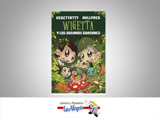 [9789802717781] WIGETTA Y LOS GUSANOS GUASONES EDITORIAL PLANETA