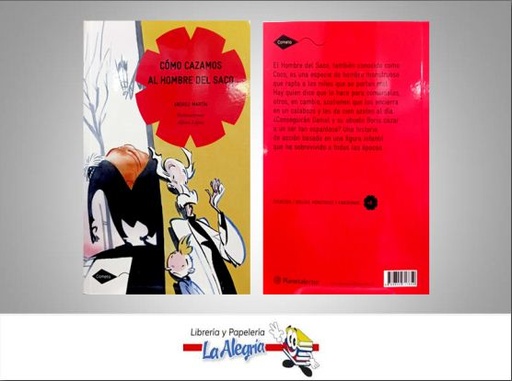 [9789802717859] COMO CAZAMOS AL HOMBRE DEL SACO  TEMATICA CUENTOS AUTOR MARTIN, ANDREU EDITORIAL EDITORIAL COMETA