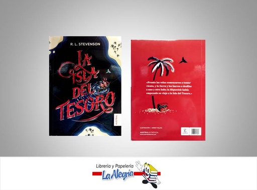 [9789802717897] LA ISLA DEL TESORO  TEMATICA NOVELA FICCION AUTOR STEVENSON, R.I. EDITORIAL AUSTRAL