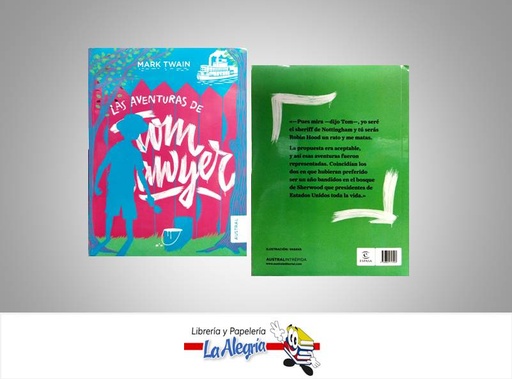 [9789802717903] LAS AVENTURAS DE TOM SAWYER TEMATICA NOVELAS AUTOR TWAIN, MARK EDITORIAL ESPASA AUSTRAL