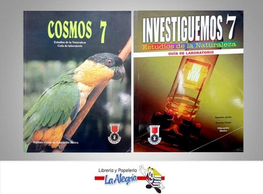 [9789803121051] ESTUDIO DE LA NATURALEZA 7 GUIA DE LAB  TEMATICA EDUCACION AUTOR MORON NANCY EDITORIAL EXCELENCIA