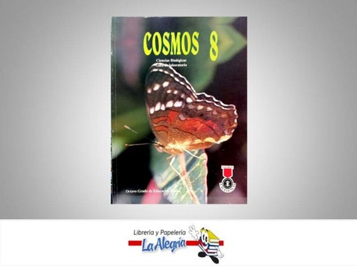 [9789803121143] COSMOS 8 LABORATORIO  TEMATICA BIOLOGIA AUTOR MORON NANCY EDITORIAL EXCELENCIA