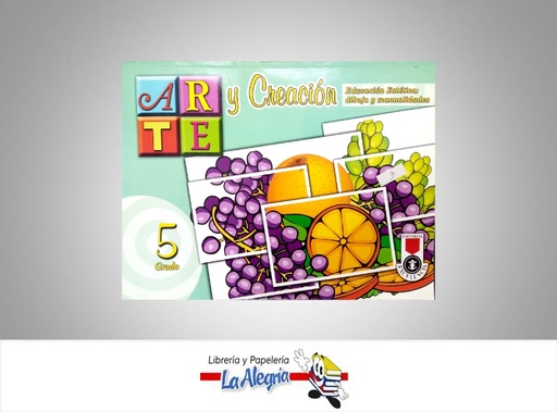 [9789803123901] ARTE Y CREACION5  TEMATICA EDUCACION   EDITORIAL EXCELENCIA