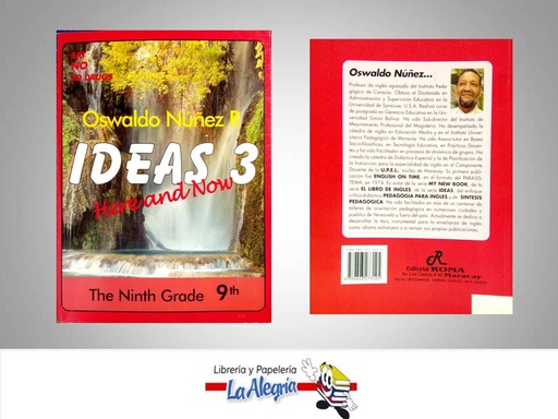 [9789803273125] IDEAS 3 HERE AND NOW 9 GRADE  TEMATICA IDIOMAS AUTOR NUÑEZ OSWALDO EDITORIAL ROMA