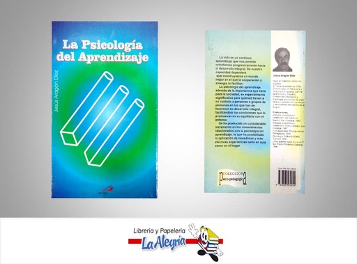 [9789803504014] LA PSICOLOGIA DEL APRENDIZAJE  TEMATICA PSICOLOGIA AUTOR JESUS ARAGON DIEZ EDITORIAL SAN PABLO