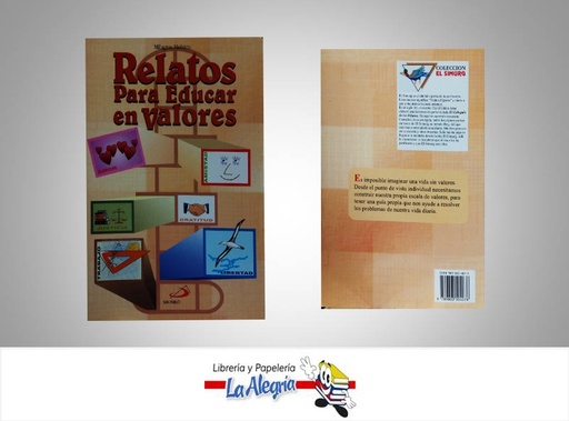 [9789803504076] RELATOS PARA EDUCAR EN VALORES  TEMATICA ETICA Y VALORES AUTOR MOLEIRO MILAGROS EDITORIAL SAN PABLO