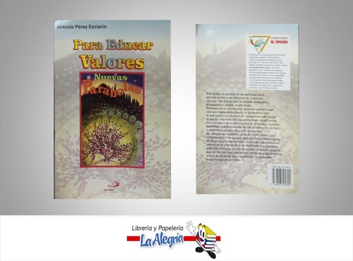 [9789803504304] PARA EDUCAR VALORES  TEMATICA ETICA Y VALORES AUTOR ANTONIO PEREZ ESCKLAIN EDITORIAL SAN PABLO