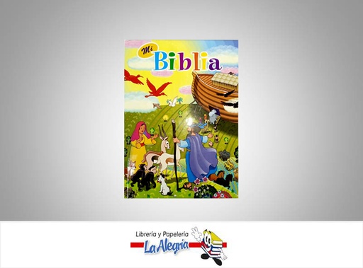 [9789803505554] MI BIBLIA MEDIANA  TEMATICA RELIGION    