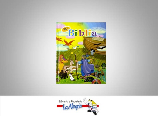 [9789803505936] MI BIBLIA MINI  TEMATICA RELIGION    