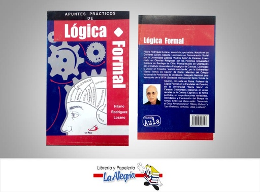 [9789803506193] APUNTES PRACTICOS DE LOGICA FORMAL  TEMATICA PSICOLOGIA AUTOR RODRIGUEZ HILARIO EDITORIAL SAN PABLO