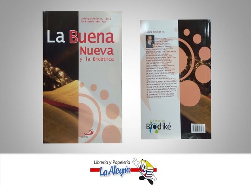 [9789803507060] LA BUENA NUEVA Y LA BOETICA  TEMATICA ETICA Y VALORES AUTOR LUDWING JOSE RAMON EDITORIAL SAN PABLO