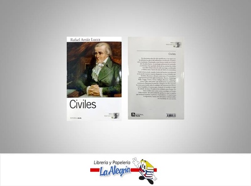 [9789803543853] CIVILES  TEMATICA BIOGRAFIA AUTOR ARRAIZ LUCCA, RAFAEL EDITORIAL EDITORIAL ALFA