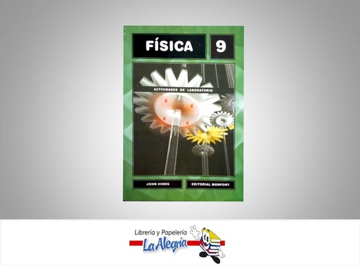 [9789803580568] FISICA 9 CUADERNO  TEMATICA FISICA AUTOR HINDS JOHN EDITORIAL MONFORT