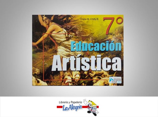 [9789803662776] EDUCACION ARTISTICA 7  TEMATICA EDUCACION AUTOR CHITTY ELENA EDITORIAL ACTUALIDAD
