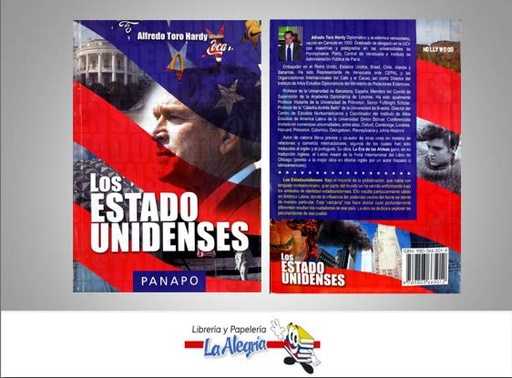 [9789803665012] LOS ESTADO UNIDENSES  TEMATICA POLITICA AUTOR ALFREDO TORO H. EDITORIAL PANAPO