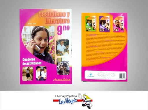 [9789803665180] CASTELLANO Y LITERATURA 9 CUADERNO ACTV  TEMATICA EDUCACION AUTOR ARIAS MAIRA EDITORIAL ACTUALIDAD