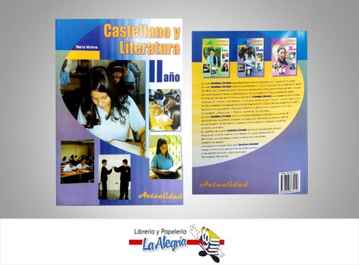 [9789803665210] CASTELLANO Y LITERATURA 8  TEMATICA EDUACION AUTOR MOLINA MAIRA EDITORIAL ACTUALIDAD
