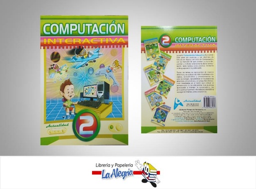 [9789803665357] COMPUTACION INTERACTIVA 2  TEMATICA COMPUTACION AUTOR EDITORIAL ACTUALIDAD EDITORIAL EDITORIAL ACTUALIDAD