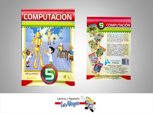 [9789803665388] COMPUTACION INTERACTIVA 5  TEMATICA COMPUTACION AUTOR EDITORIAL ACTUALIDAD EDITORIAL EDITORIAL ACTUALIDAD