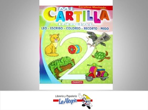 [9789803665661] MI CARTILLA INICIAL 2  TEMATICA LECTURA INICIAL AUTOR MACHADO, CAROLINA EDITORIAL PANAPO