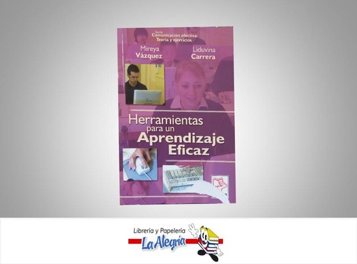 [9789803666262] HERRAMIENTAS PARA UN APRENDIZAJE EFICAZ  TEMATICA MANUALES AUTOR VAZQUEZ MIREYA EDITORIAL PANAPO