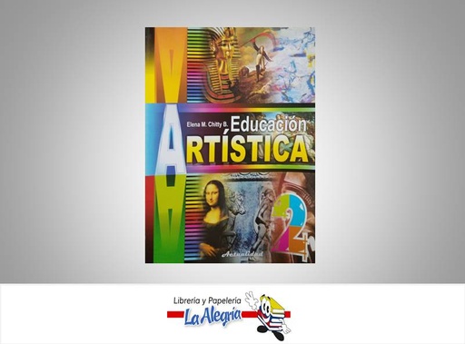 [9789803666378] EDUCACION ARTISTICA 2  TEMATICA EDUCACION AUTOR CHITTY ELENA EDITORIAL ACTUALIDAD