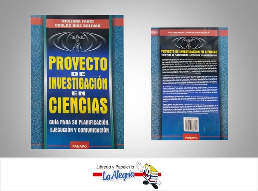 [9789803666422] PROYECTO DE INVESTIGACION EN CIENCIAS  TEMATICA NVESTIGACION AUTOR GIULIANA FARCI-CARLOS RUI EDITORIAL PANAPO