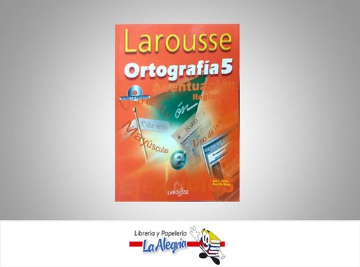[9789803670719] ORTOGRAFIA 5  TEMATICA EDUCACION AUTOR JOSE C EDITORIAL LAROUSSE
