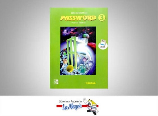 [9789803730017] PASSWORD 3 PROCESOS CREATIVOS  TEMATICA COMPUTACION AUTOR TIZNADO MARCOS EDITORIAL MCGRAW HILL