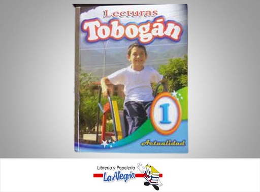 [9789803750374] LECTURAS TOBOGAN1  TEMATICA DISTRIBUIDORA TEXTO VOLUMEN   EDITORIAL ACTUALIDAD