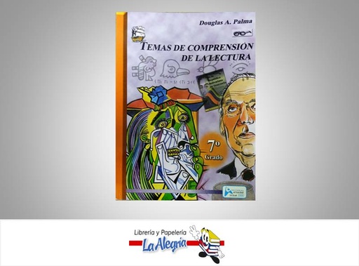 [97898037510128] TEMAS DE COMPRESION DE LA LECTURA  TEMATICA lLECTURA AUTOR DOUGLA A PALMA EDITORIAL MARIJOSE PEREZ