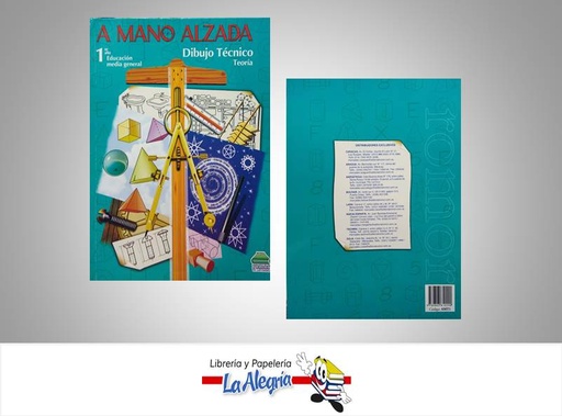 [9789803810290] A MANO ALZADA TEORIA 1 ANO  TEMATICA EDUCACION AUTOR SUAREZ FREDDY EDITORIAL ROMOR