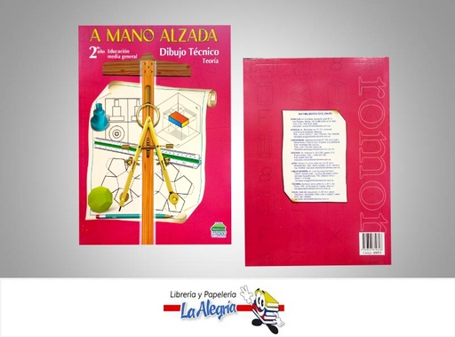 [9789803810306] A MANO ALZADA TEORIA 2 ANO  TEMATICA EDUCACION AUTOR SUAREZ FREDDY EDITORIAL ROMOR