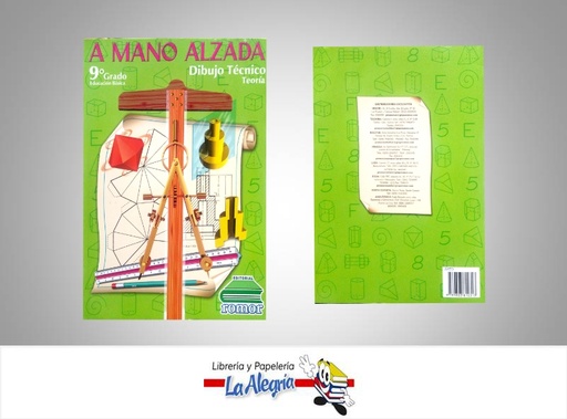 [9789803810313] A MANO ALZADA TEORIA 3 ANO  TEMATICA EDUCACION AUTOR SUAREZ FREDDY EDITORIAL ROMOR