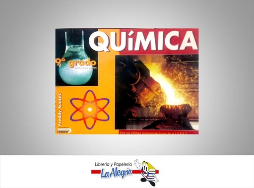 [9789803810634] QUIMICA 9 GRADO  TEMATICA QUIMICA AUTOR SUAREZ, FREDDY EDITORIAL ROMOR